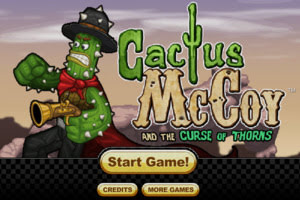 Cactus McCoy And The Curse Of Thorn