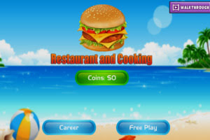 Restaurant and Cooking
