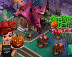 Cooking Fast Halloween