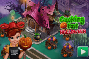 Cooking Fast Halloween