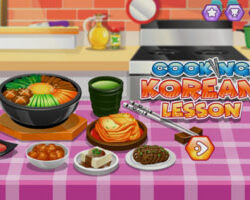 Cooking Korean Lesson