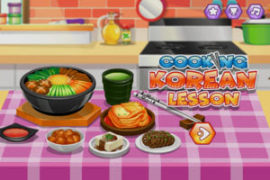 Cooking Korean Lesson