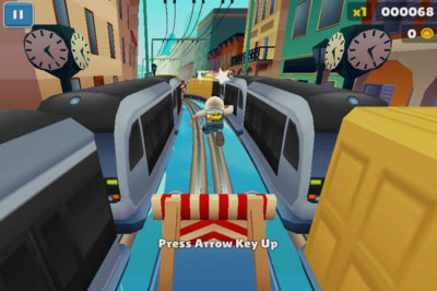 Subway Surfers: Tour Houston Version
