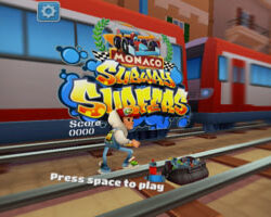 Subway Surfers: Monaco