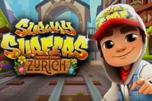 Subway Surfers: Zurich Version