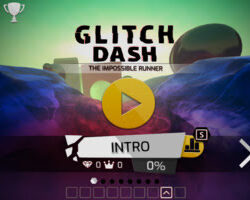 Glitch Dash