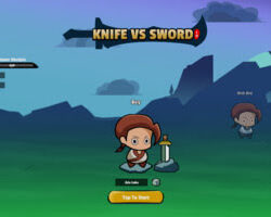 Knife vs Sword (IO Game)