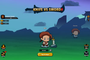 Knife vs Sword (IO Game)