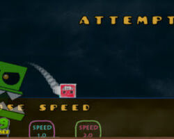 Geometry Dash Blackboard
