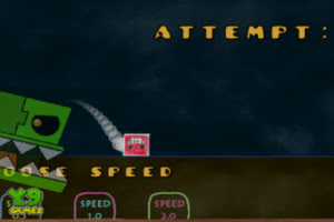 Geometry Dash Blackboard
