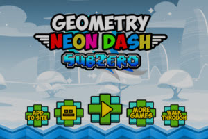 Geometry Neo Dash SubZero