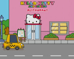Hello Kitty and Friend’s Restaurant