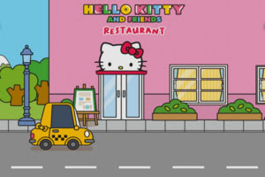 Hello Kitty and Friend’s Restaurant