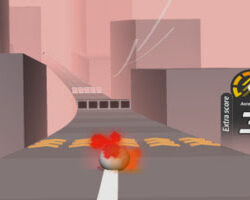 Crazy Rushing Ball