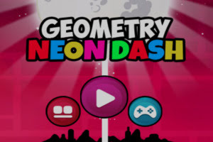 Geometry Neon Dash by Lagged