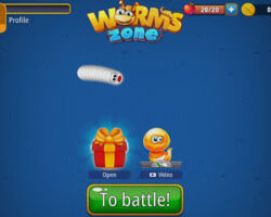 Worms Zone