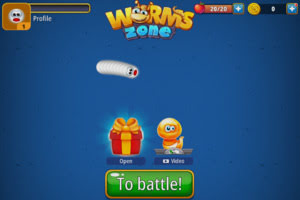 Worms Zone