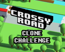 Crossy Road (2nd Version – A Clone)