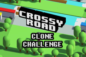 Crossy Road (2nd Version – A Clone)
