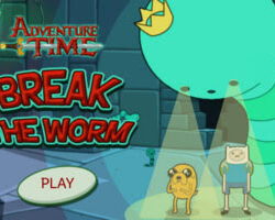 Adventure Time: Break the Worm