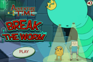 Adventure Time: Break the Worm