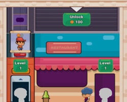 Multi-Level Restaurant (aka Top Chef Hero 2)