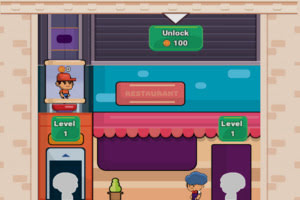 Multi-Level Restaurant (aka Top Chef Hero 2)