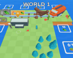 Rails and Stations Game