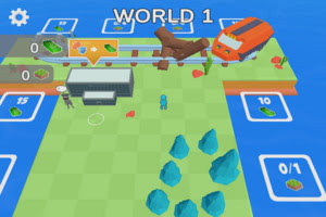 Rails and Stations Game