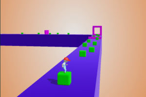 Cube Stack(Tower) Surfer