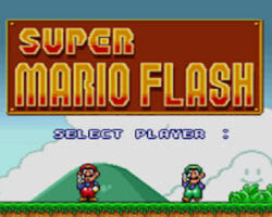 Super Mario Flash