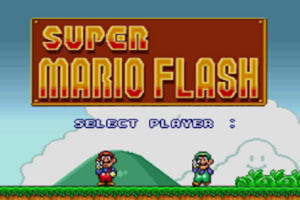 Super Mario Flash
