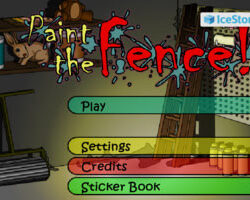 Paint the Fence