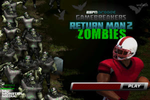 Return Man 2: Zombies Version