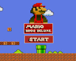Mario Bros Deluxe