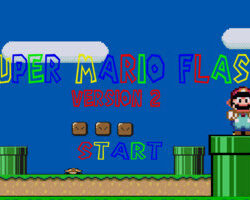Super Mario Flash – Version 2