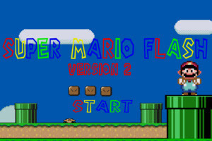 Super Mario Flash – Version 2