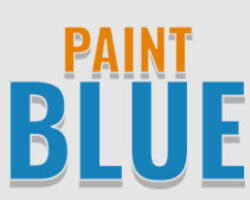 Paint Blue