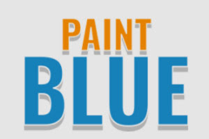Paint Blue