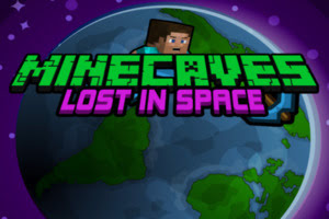 Minecaves: Lost in Space