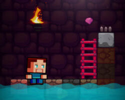 Minecaves: Noob Adventure