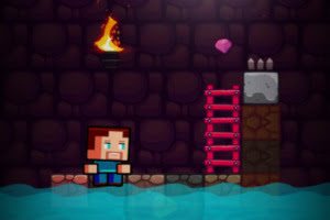 Minecaves: Noob Adventure