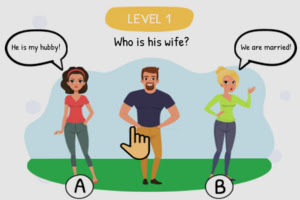 Who is – A Puzzle Game with 201 Levels