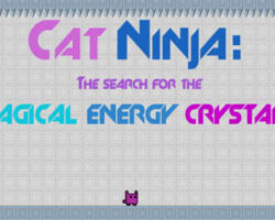 Cat Ninja: The Quest For The Magical Energy Crystals