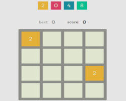 2048 – A Number Puzzle