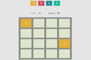 2048 – A Number Puzzle