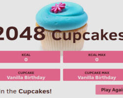 2048 Cupcakes