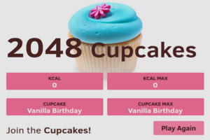 2048 Cupcakes