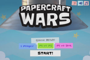 Papercraft Wars