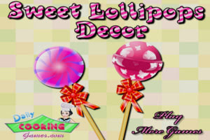 Sweet Lollipops Decor